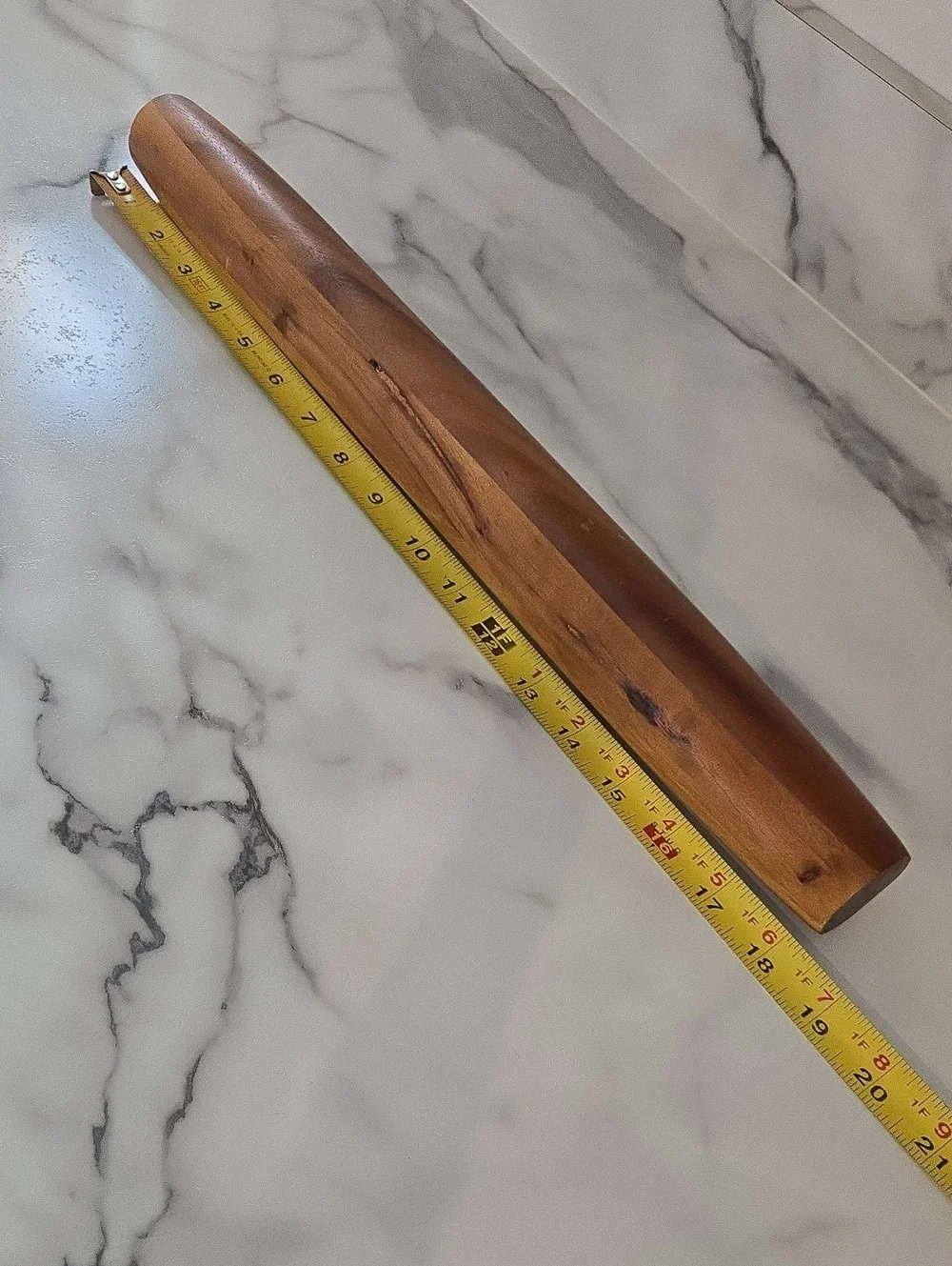 Authentic vintage French rolling pin Paul Dehillerin Paris
